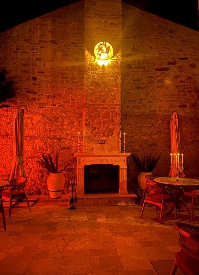 Dionysos 1789 Boutique Hotel Foça Exterior foto