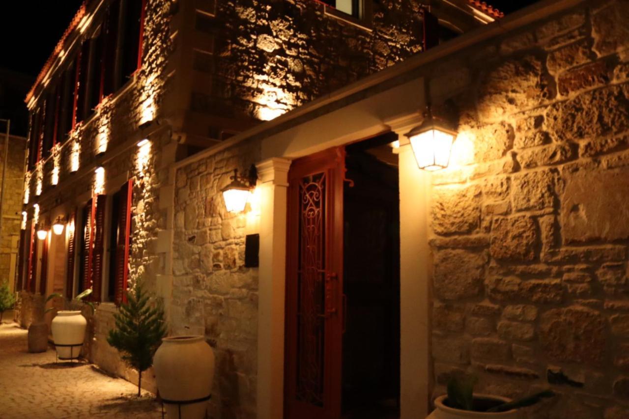 Dionysos 1789 Boutique Hotel Foça Exterior foto