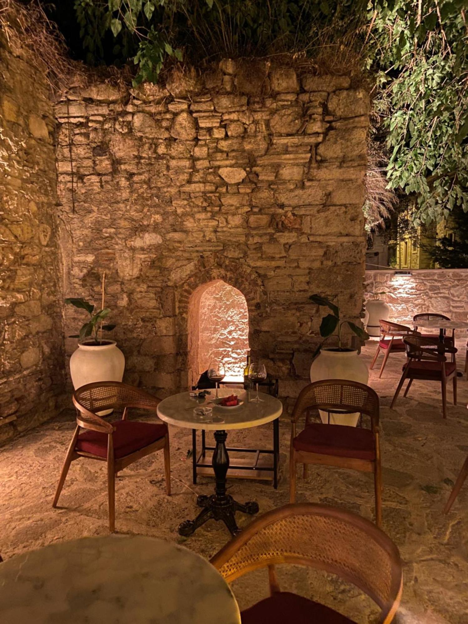 Dionysos 1789 Boutique Hotel Foça Exterior foto