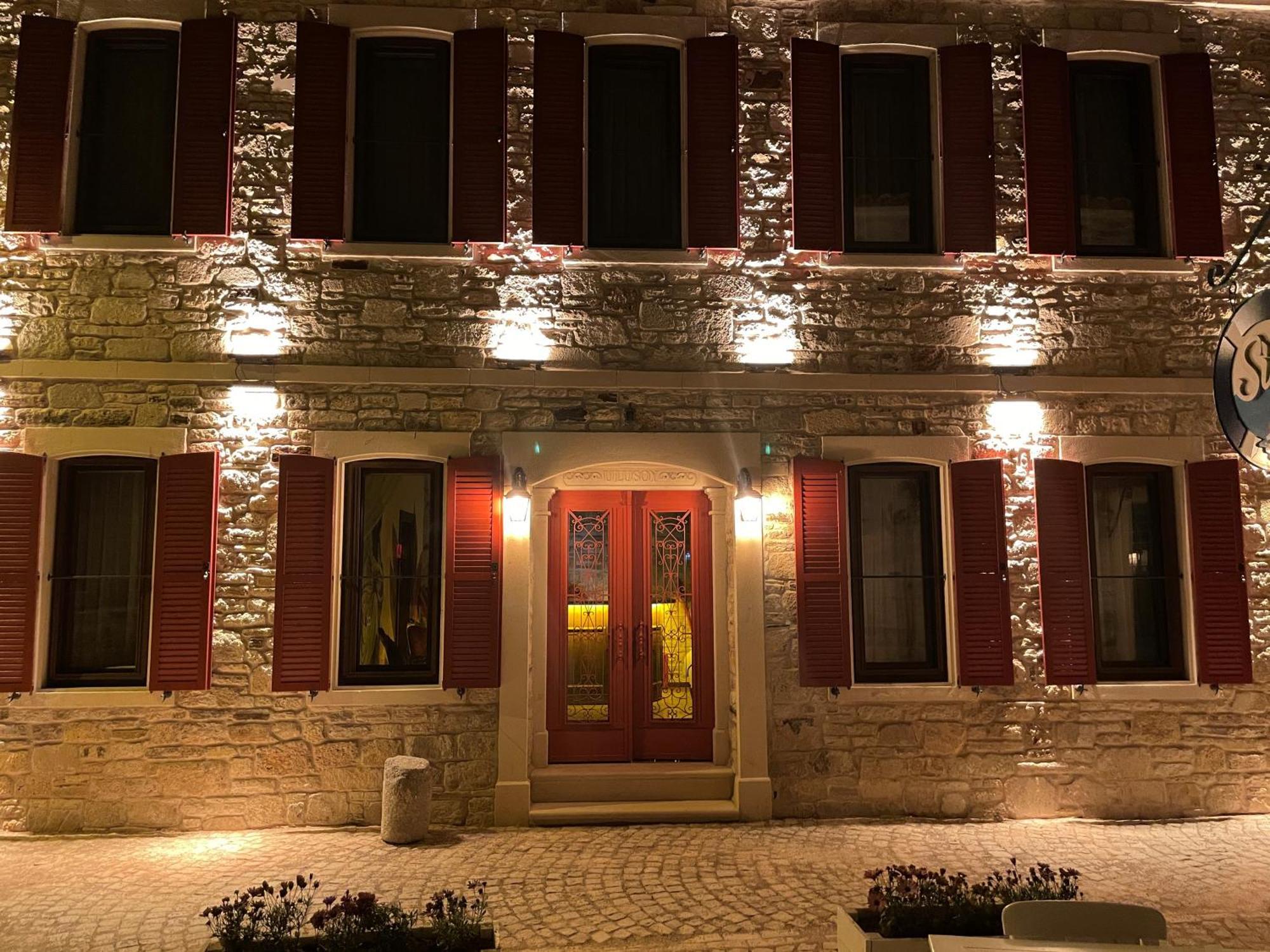 Dionysos 1789 Boutique Hotel Foça Exterior foto